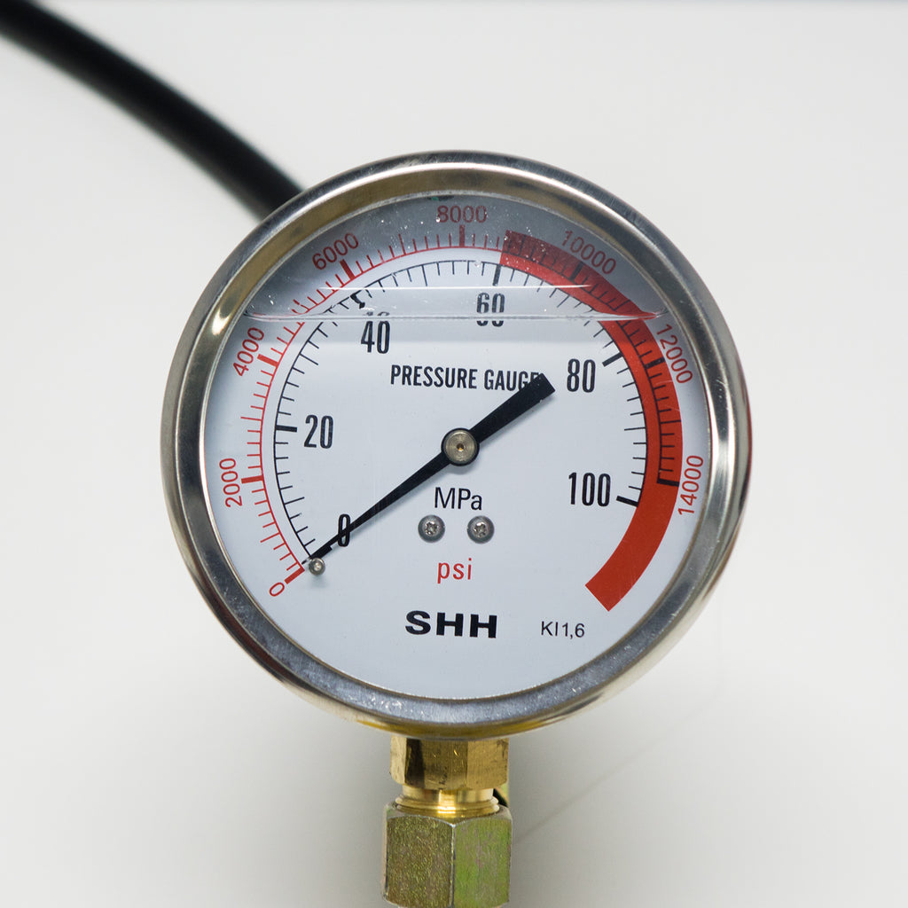 How much pressure do I need for higher yields with my rosin press ?