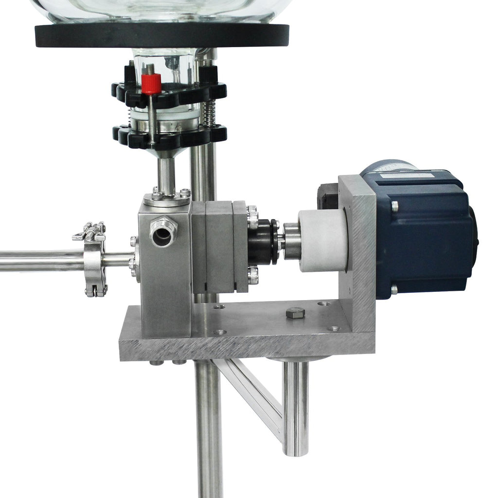 4''  wiped film molecular distillation | WTMD-04 Pro | West Tune