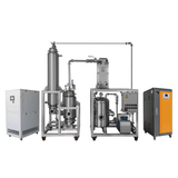 Ethonal Evaporation Falling Film Evaporator - ExtractionSolution