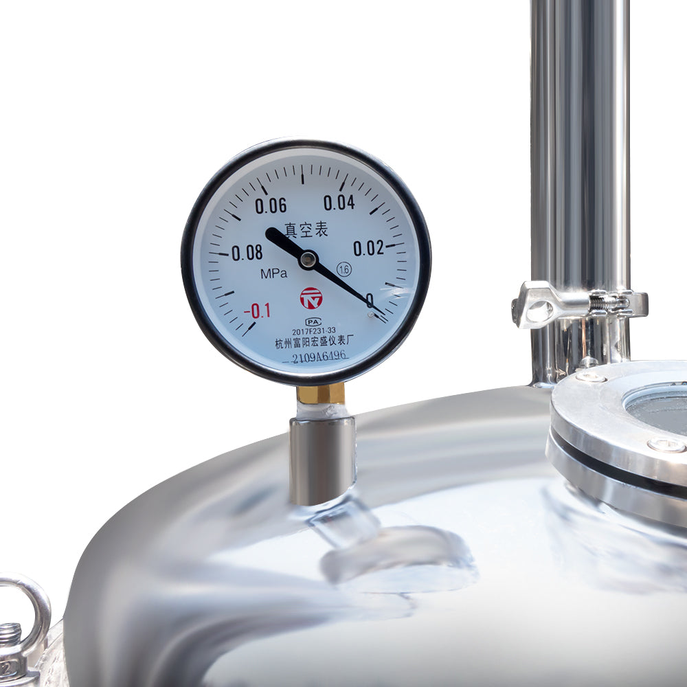 200L Ethonal Evaporation Falling Film Evaporator