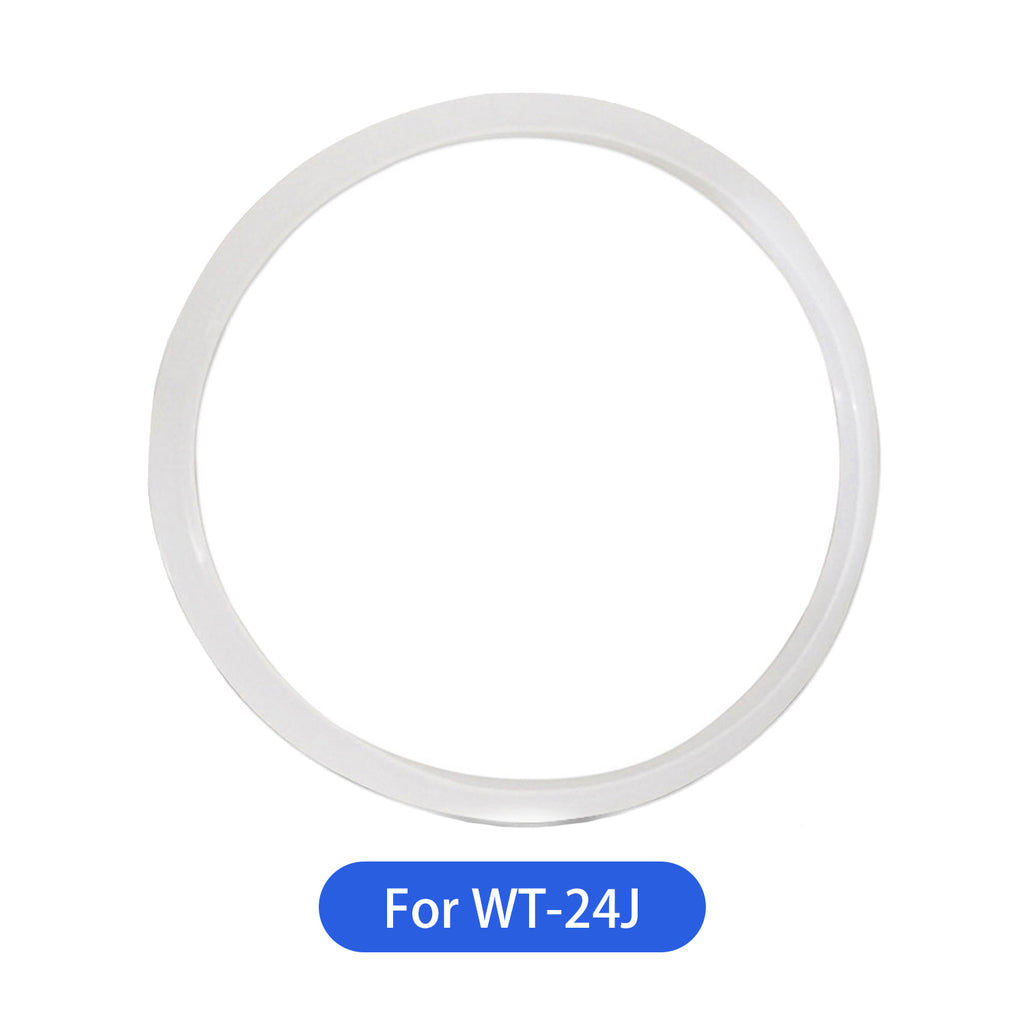 Replacement Silicone Rubber Clear Gasket Sealing Ring for WT-24J