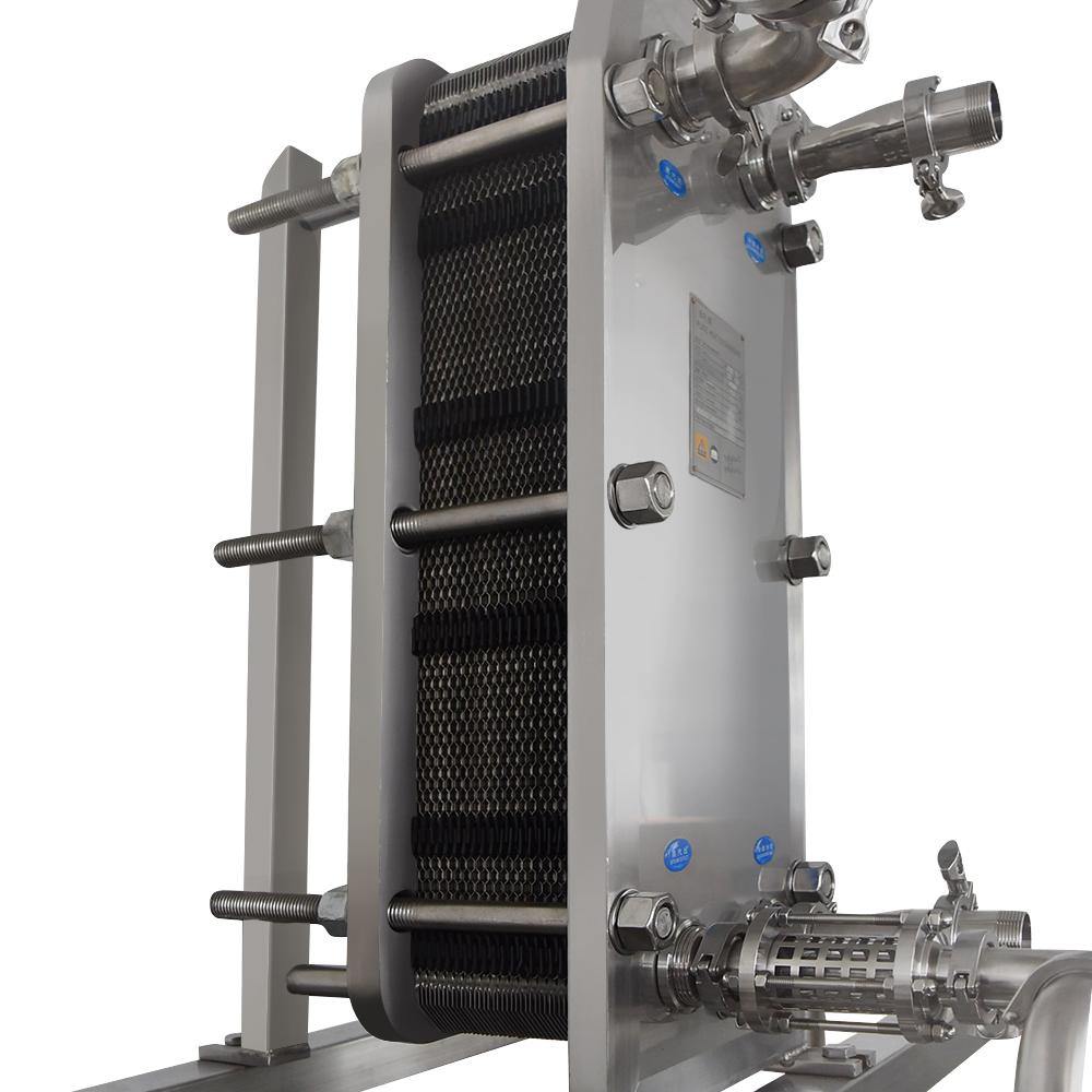 Ethonal Evaporation Falling Film Evaporator - ExtractionSolution