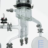 4'' 0.8~1.5 kg/hr wiped film molecular distillation | WTMD-04 Pro | West Tune