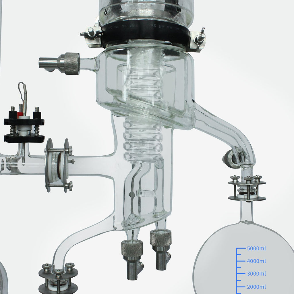 4''  wiped film molecular distillation | WTMD-04 Pro | West Tune