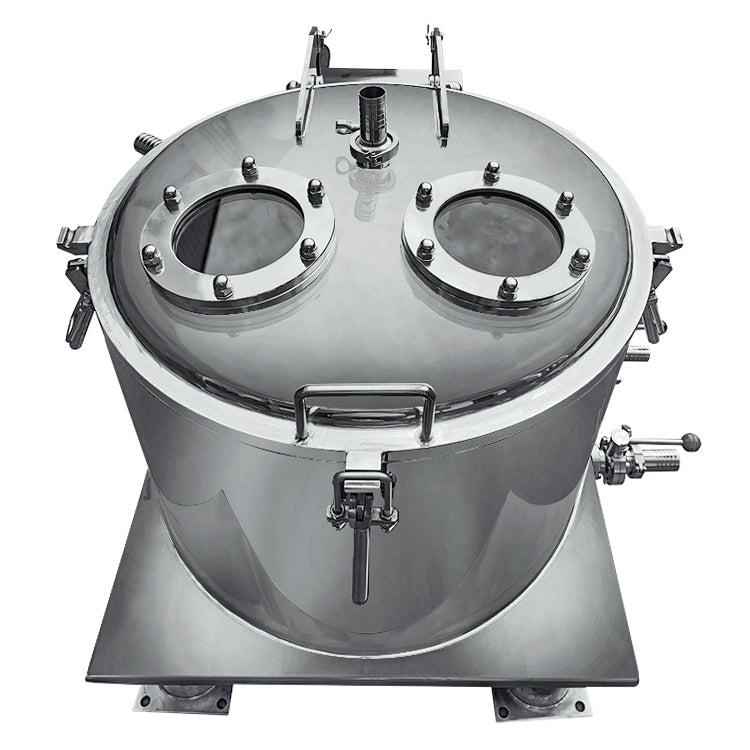 240L WTFC-700 Jacketed Stainless Steel Centrifuge