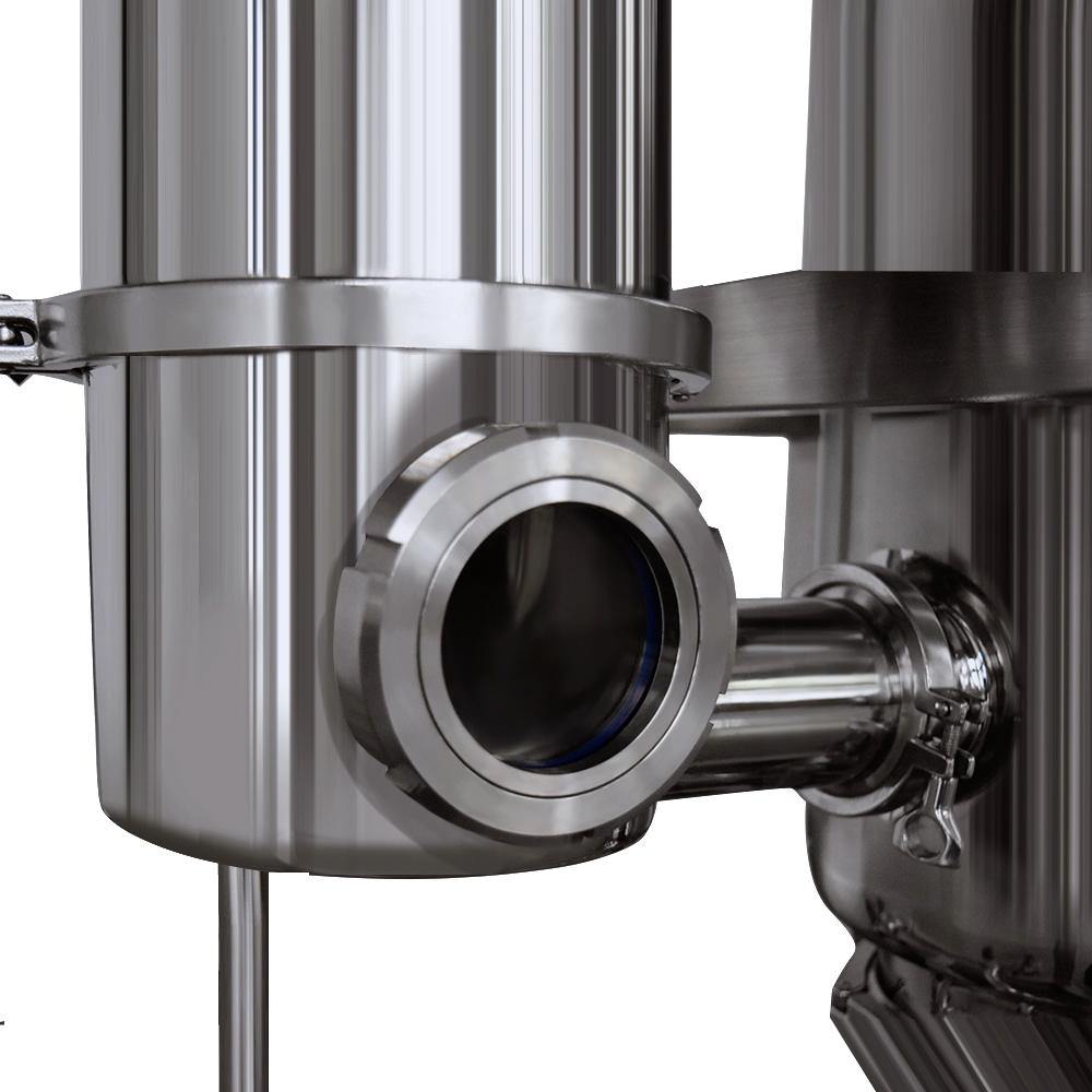 Ethonal Evaporation Falling Film Evaporator - ExtractionSolution