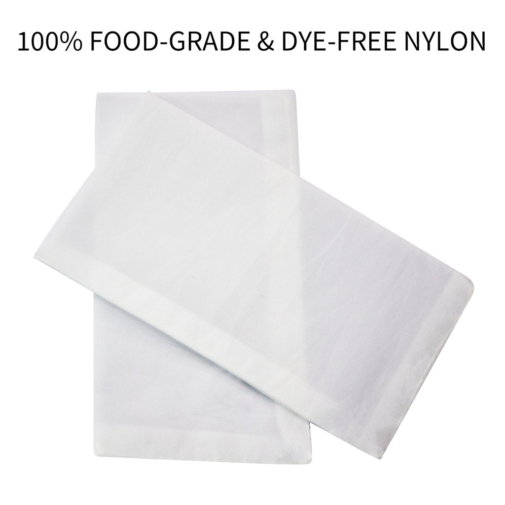 Rosin Press Nylon Filter Bags 2" x 4"