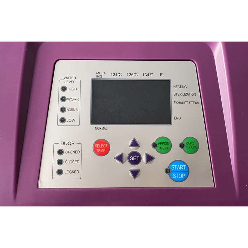75L Vertical steam Electric sterilizer Autoclave