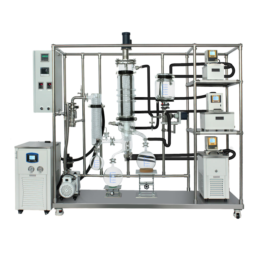 6''  wiped film molecular distillation | WTMD-06 Pro | West Tune