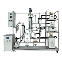 6''  wiped film molecular distillation | WTMD-06 Pro | West Tune