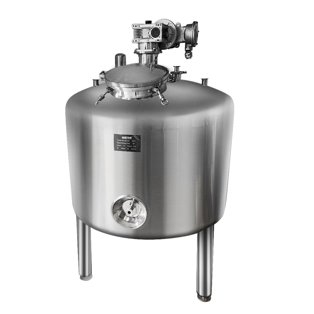 600L Fully Jacket Solvent Mixing Tank