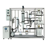 4'' 0.8~1.5 kg/hr wiped film molecular distillation | WTMD-04 Pro | West Tune