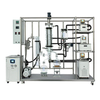 4''  wiped film molecular distillation | WTMD-04 Pro | West Tune
