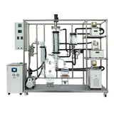 4''  wiped film molecular distillation | WTMD-04 Pro | West Tune