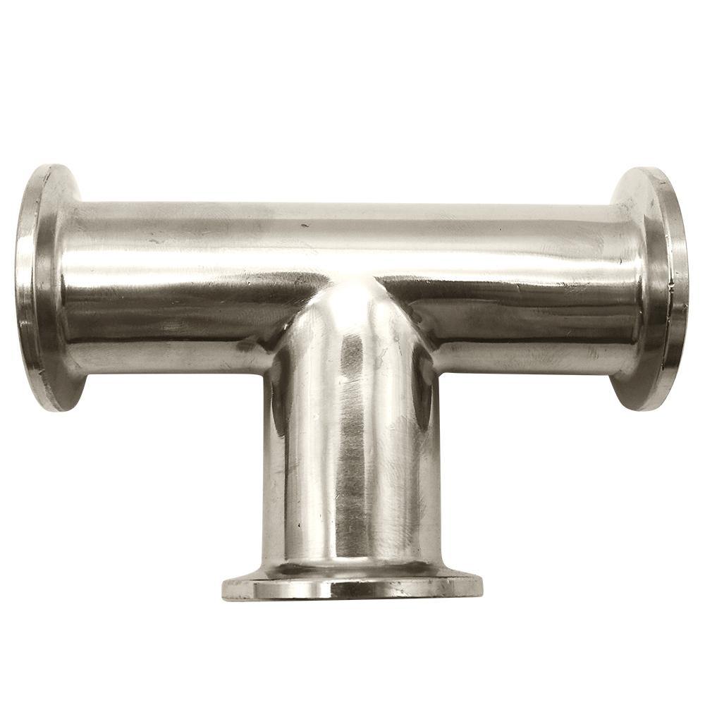 KF25 304 Stainless Steel Tee - ExtractionSolution
