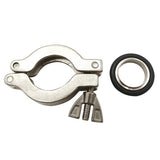 KF25 Stainless Steel Clamps kits - ExtractionSolution