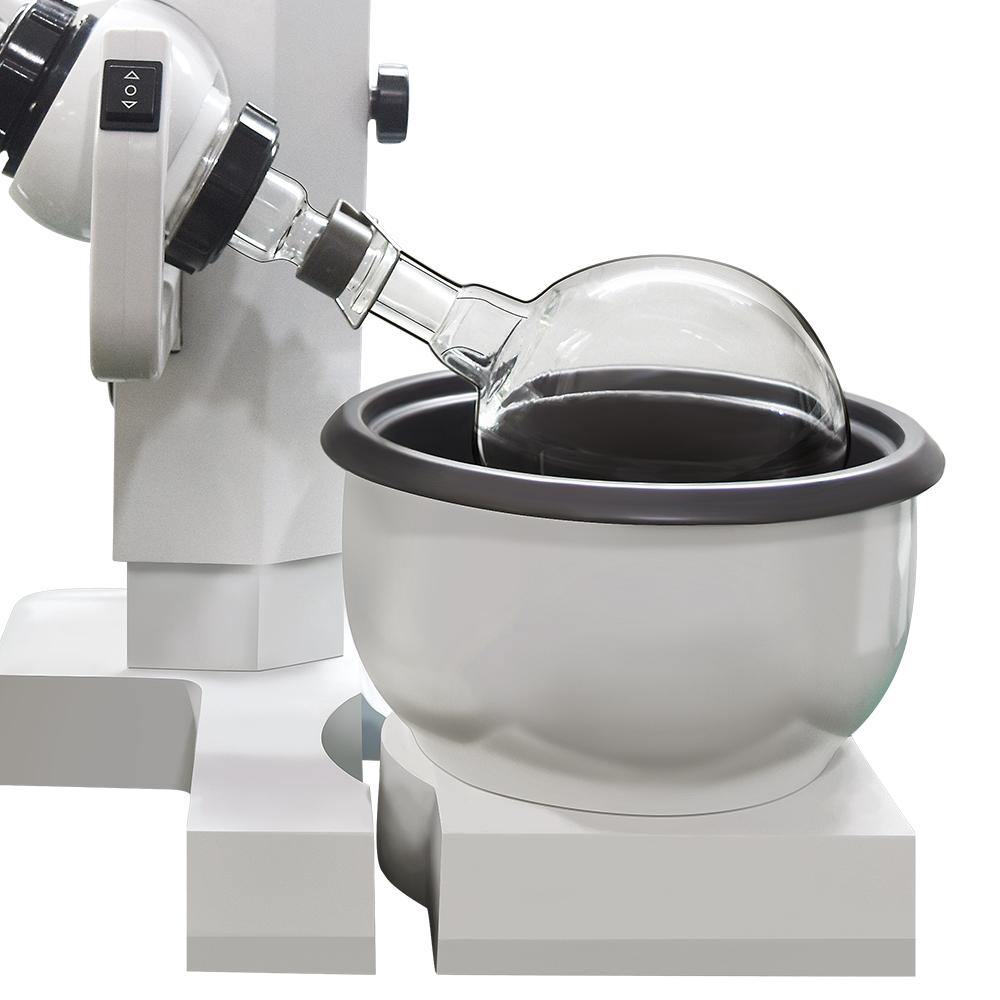 2L Rotary Evaporator With Electric Lifting | WTRE-02B | West Tune - ExtractionSolution