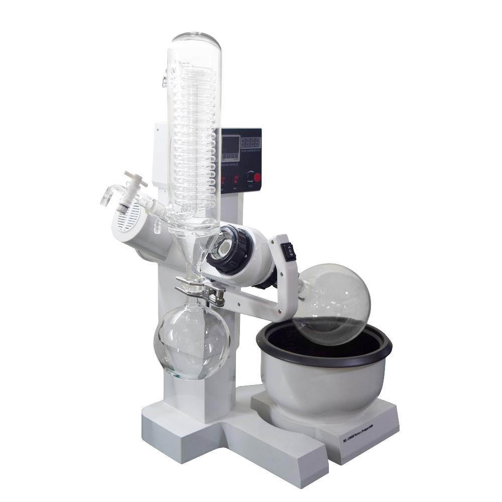 2L Rotary Evaporator With Electric Lifting | WTRE-02B | West Tune - ExtractionSolution