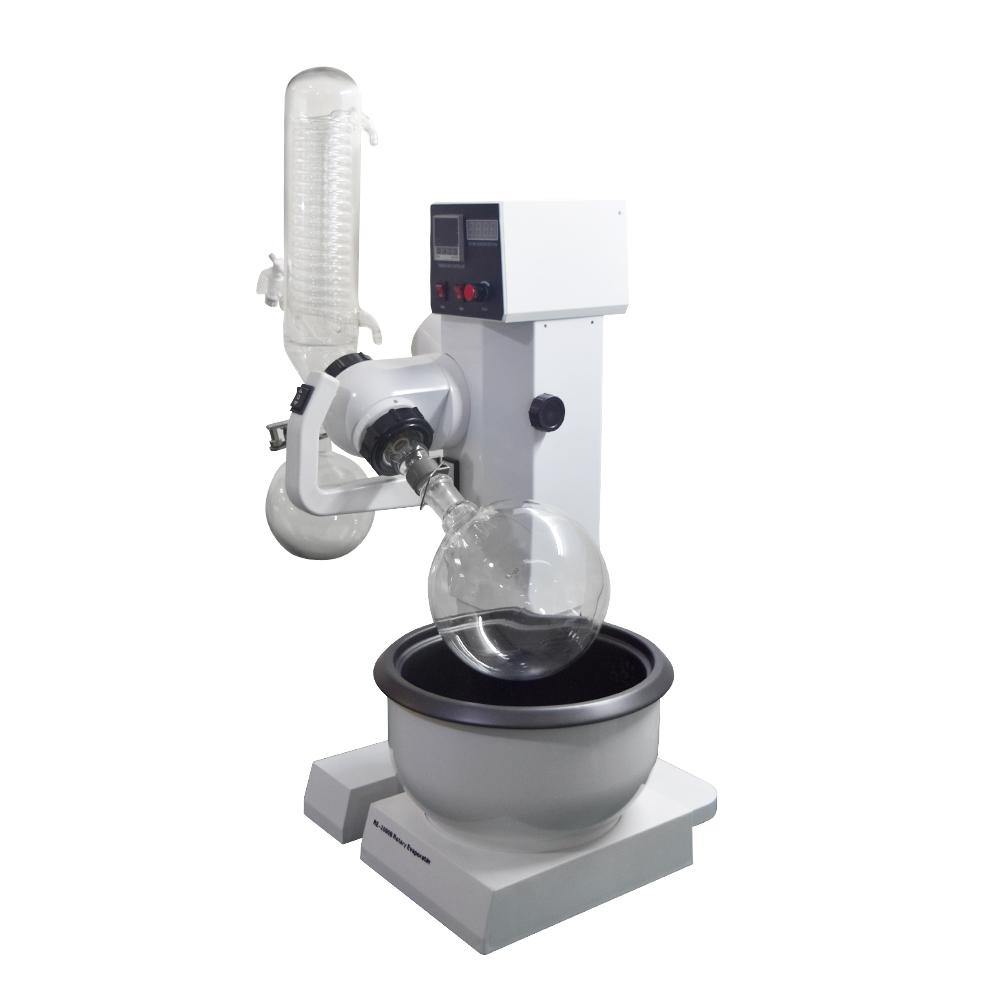 2L Rotary Evaporator With Electric Lifting | WTRE-02B | West Tune - ExtractionSolution