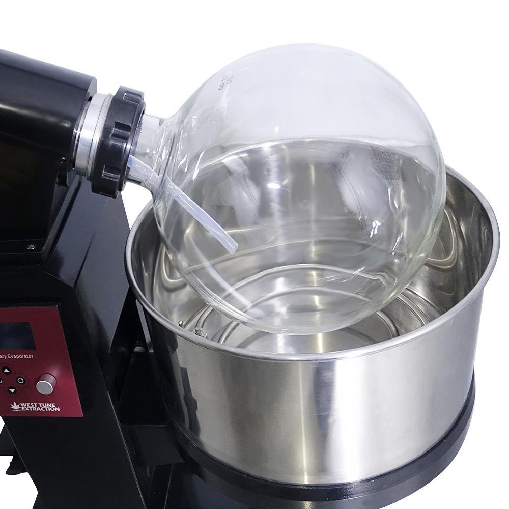 5.3-Gallon 20L Rotary Evaporator with Dual Condensers | WTRE-20dual - ExtractionSolution