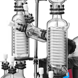 5.3-Gallon 20L Rotary Evaporator with Dual Condensers | WTRE-20dual - ExtractionSolution