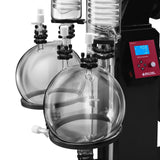 13-Gallon 50L Rotary Evaporator with Dual Condensers | WTRE-50dual | West Tune - ExtractionSolution
