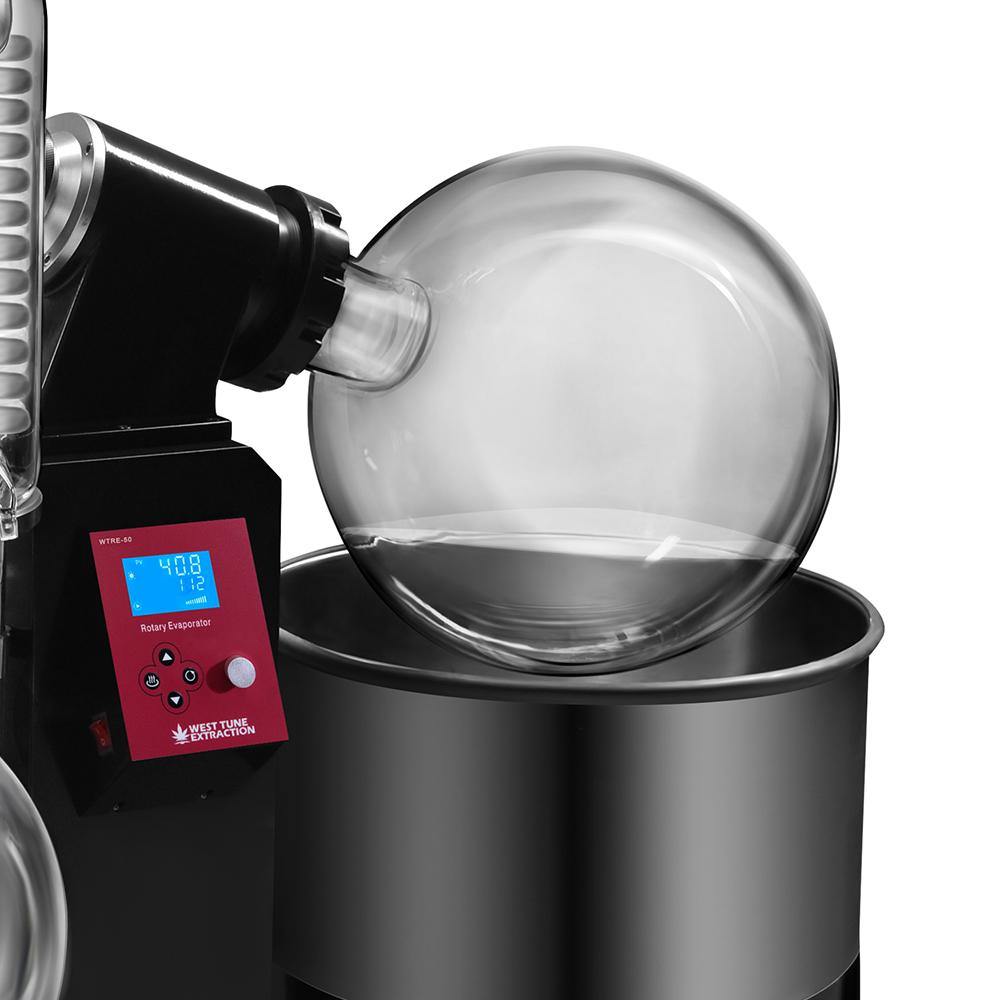 13-Gallon 50L Rotary Evaporator with Dual Condensers | WTRE-50dual | West Tune - ExtractionSolution