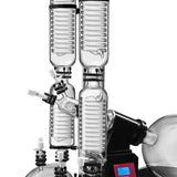 13-Gallon 50L Rotary Evaporator with Dual Condensers | WTRE-50dual | West Tune - ExtractionSolution