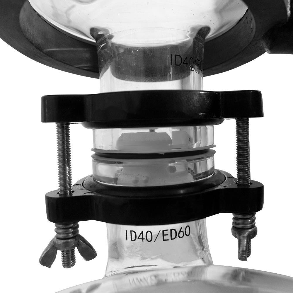 13-Gallon 50L Rotary Evaporator with Dual Condensers | WTRE-50dual | West Tune - ExtractionSolution