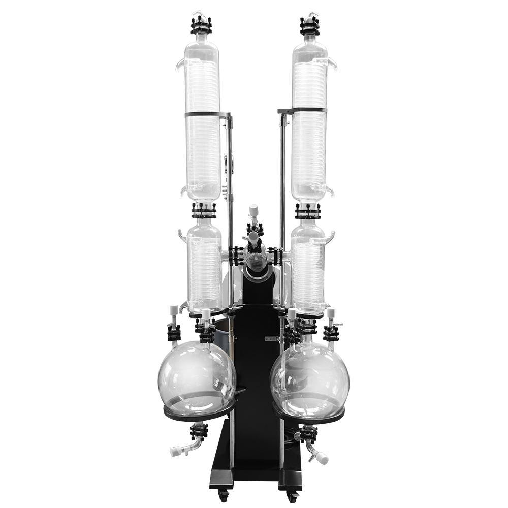 13-Gallon 50L Rotary Evaporator with Dual Condensers | WTRE-50dual | West Tune - ExtractionSolution