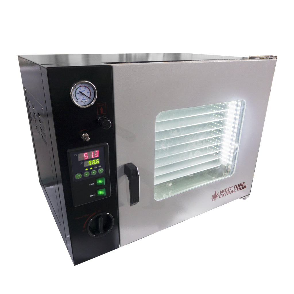 RT+ 20~150 ℉ 5 shelves 1.9cf Vacuum Oven With 10 Shelves - ExtractionSolution
