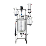 West Tune High quality WT-R 100L Single Jacketed Glass Reactor For Crystallization and Reaction