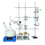 2L Short Path Distillation Turnkey setup | WTSP-02D | West Tune