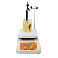 1600 PRM Ceramic Hot Plate Magnetic Stirrer | WTMS-380 | West Tune