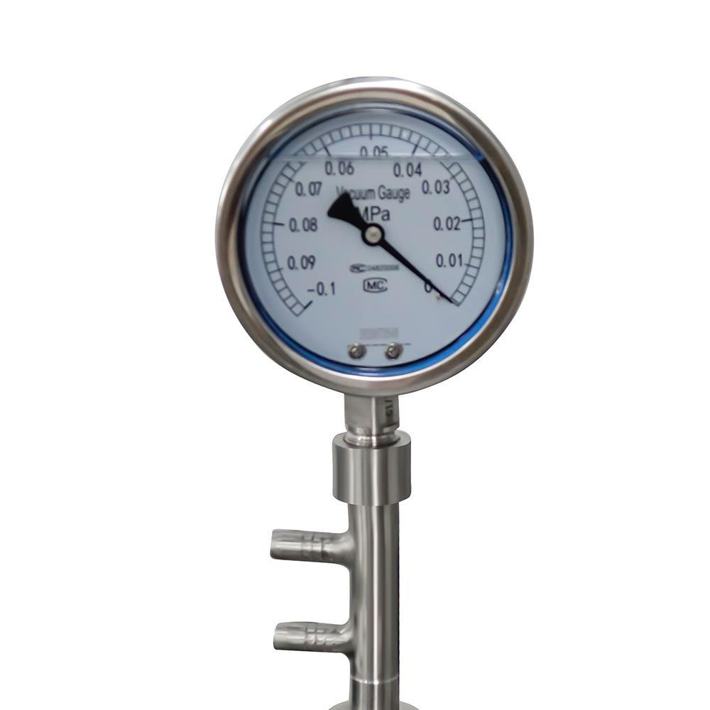 West Tune High quality WT-R 100L Glass Single Jacketed Reactor For Crystallization and Reaction - ExtractionSolution