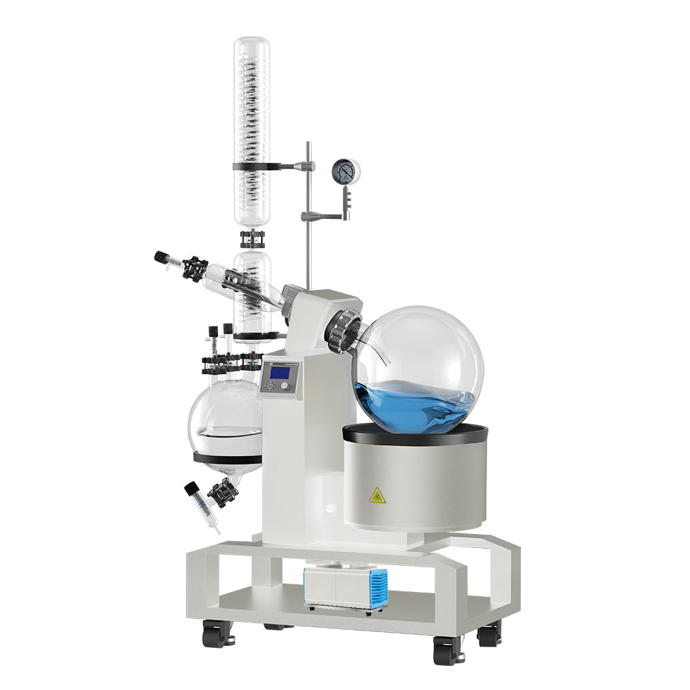 13-Gallon 50L Rotary Evaporator with Motorized Lift | WTRE-50 | West Tune