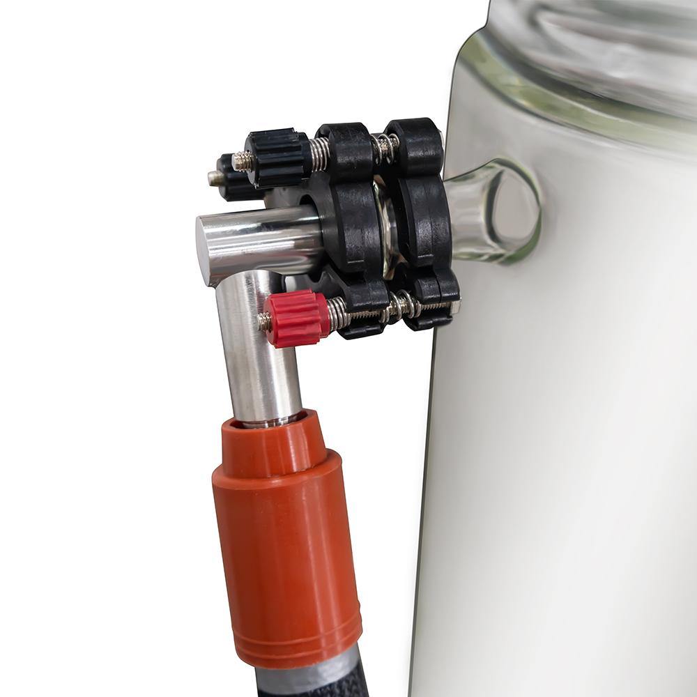 West Tune High quality WT-R 100L Glass Single Jacketed Reactor For Crystallization and Reaction - ExtractionSolution