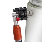 West Tune High quality WT-R 100L Glass Single Jacketed Reactor For Crystallization and Reaction - ExtractionSolution