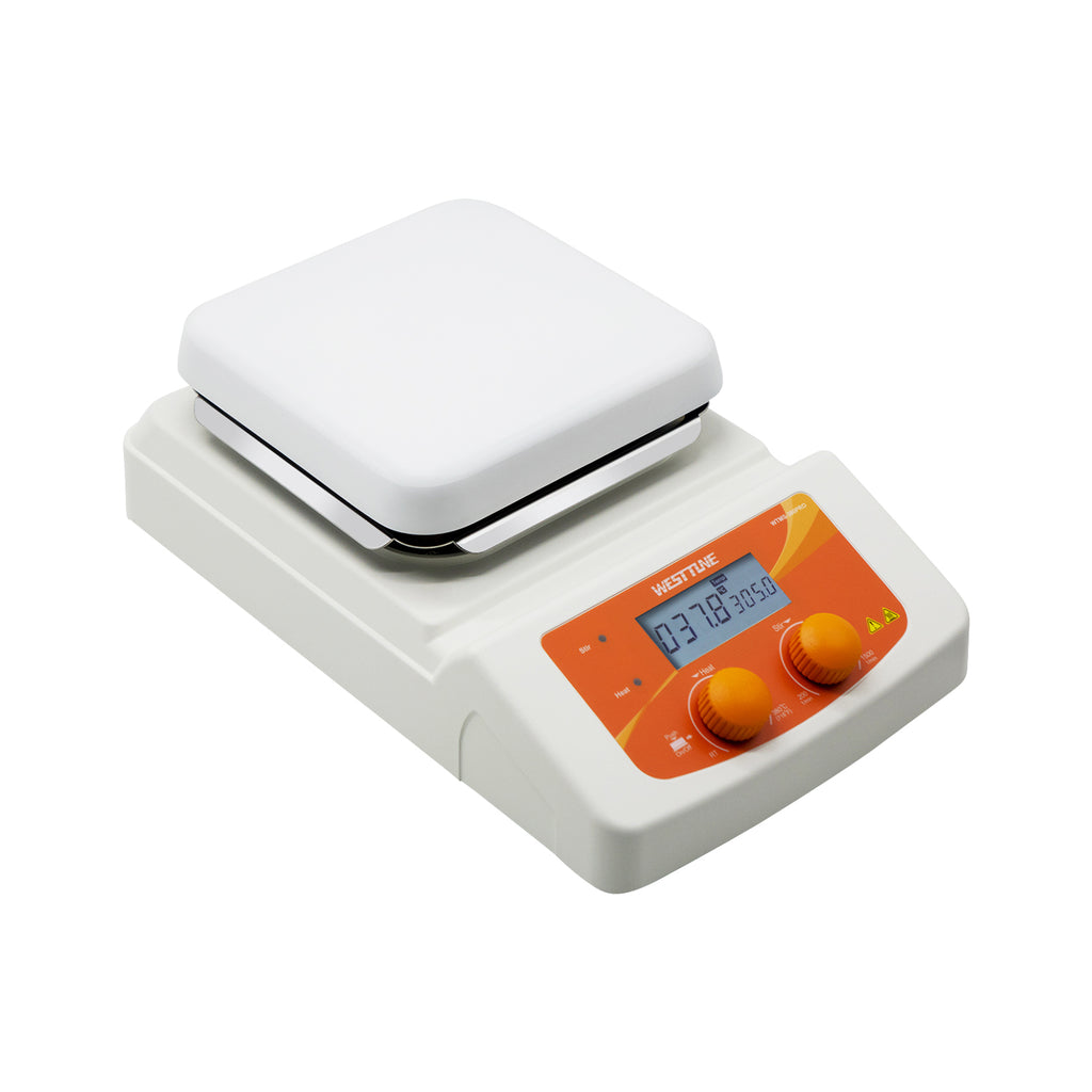 1600 PRM Ceramic Hot Plate Magnetic Stirrer | WTMS-380 | West Tune