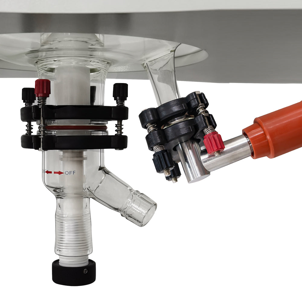 High quality WT-R 50 50L Glass Single Layer Jacketed Reactor
