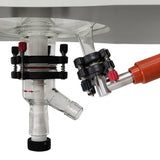 High quality WT-R 50 50L Glass Single Layer Jacketed Reactor