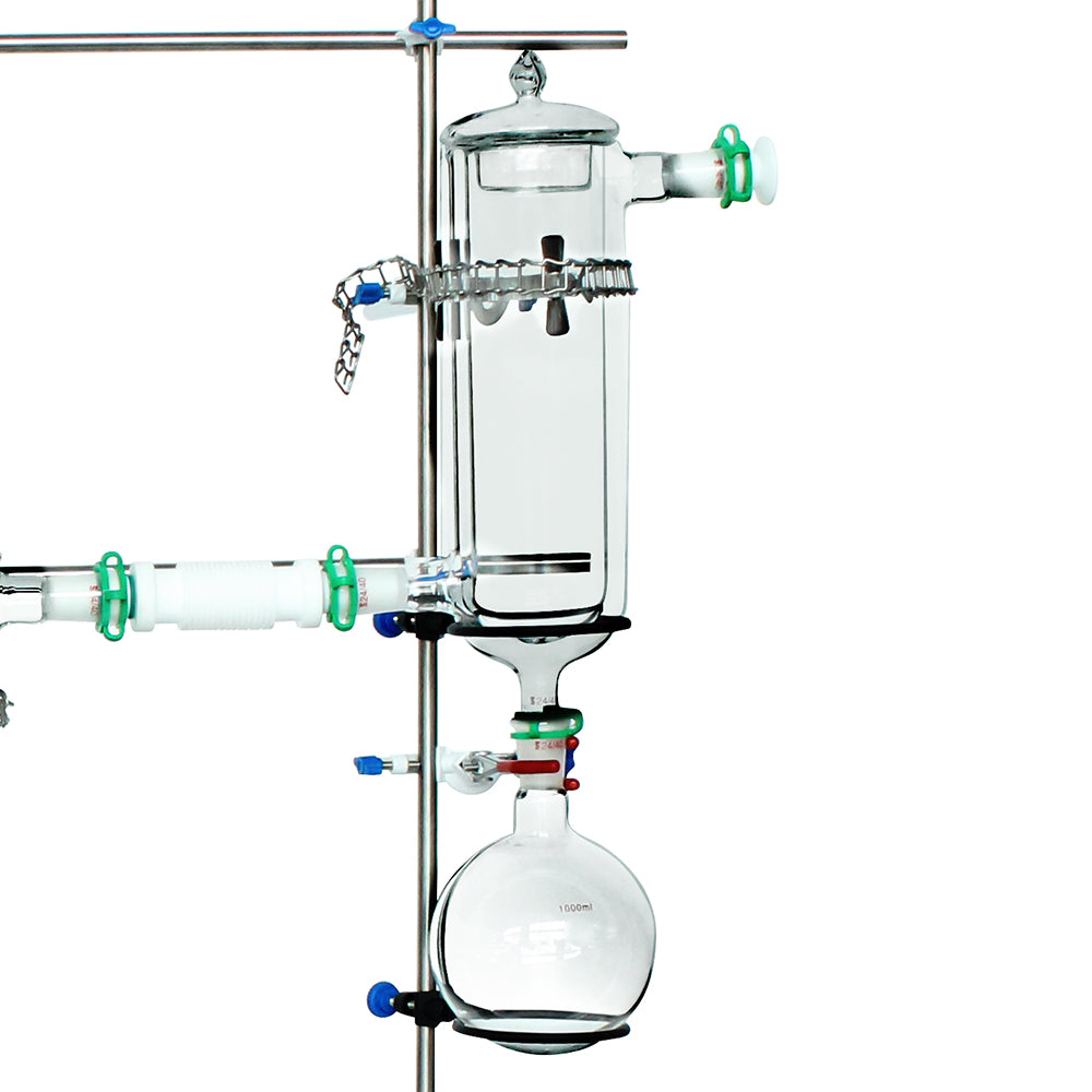 2L Short Path Distillation Turnkey setup | WTSP-02D | West Tune