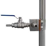 High quality WT-R 50 50L Glass Single Layer Jacketed Reactor