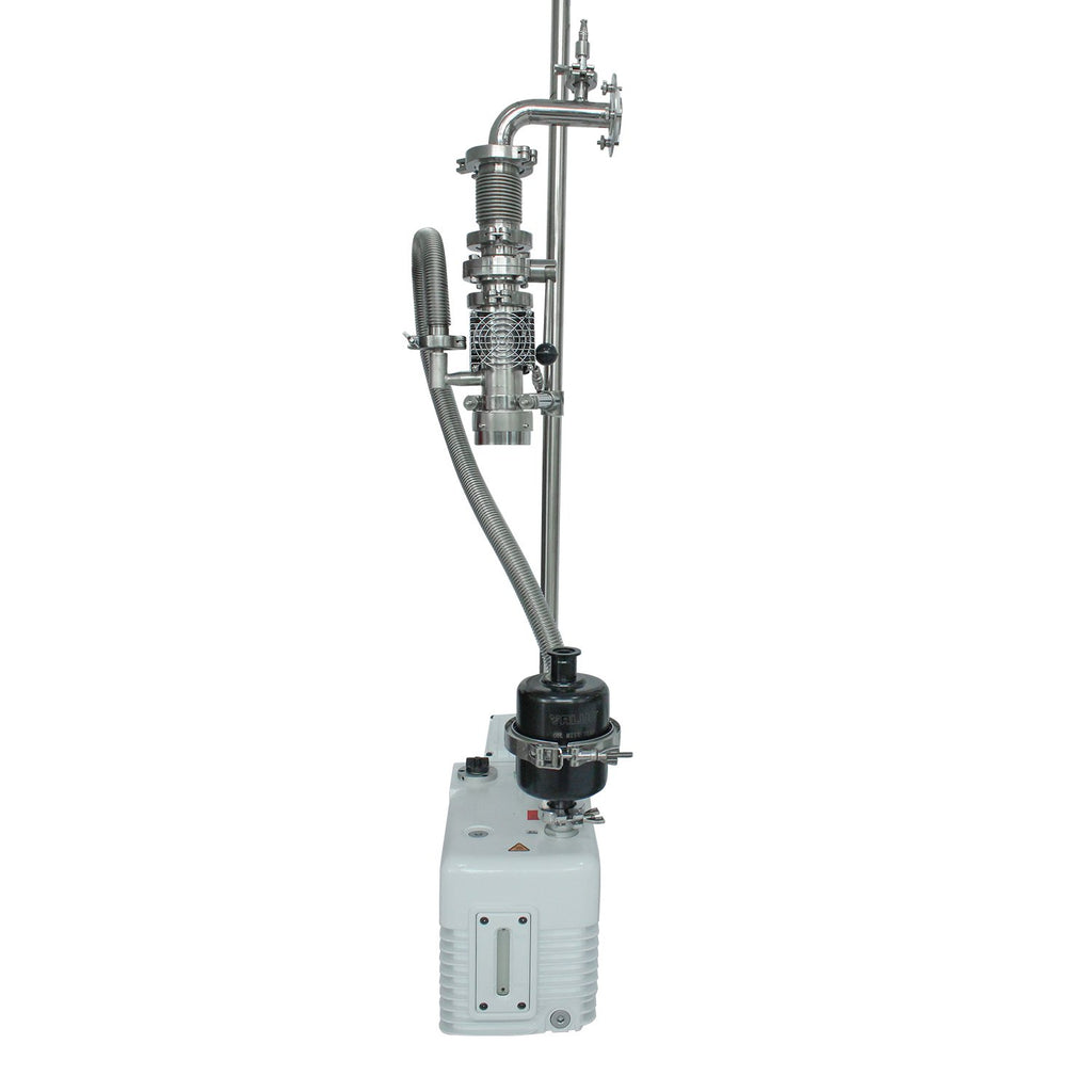 4''  wiped film molecular distillation | WTMD-04 Pro | West Tune