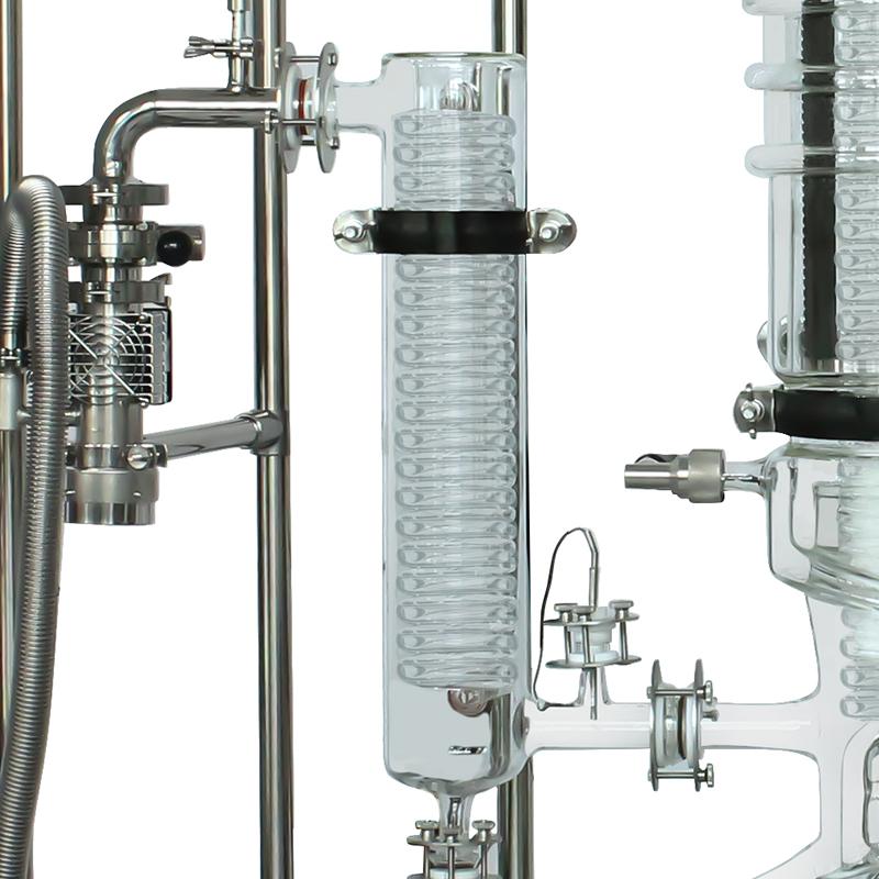 4''  wiped film molecular distillation | WTMD-04 Pro | West Tune
