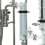 4''  wiped film molecular distillation | WTMD-04 Pro | West Tune