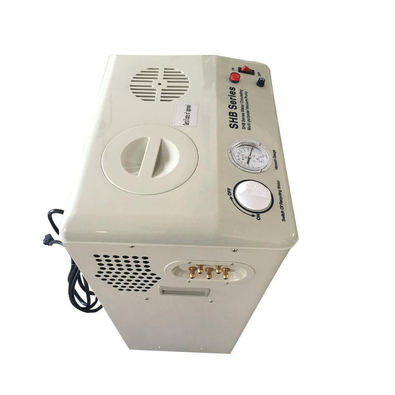 2.8cfm Chemical Resistant Water Recirculating Vacuum Pump | SHB-B95A | West Tune - ExtractionSolution