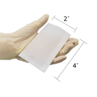 Rosin Press Nylon Filter Bags 2" x 4"