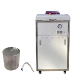 75L Vertical steam Electric sterilizer Autoclave