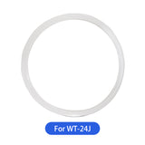 Replacement Silicone Rubber Clear Gasket Sealing Ring for WT-24J